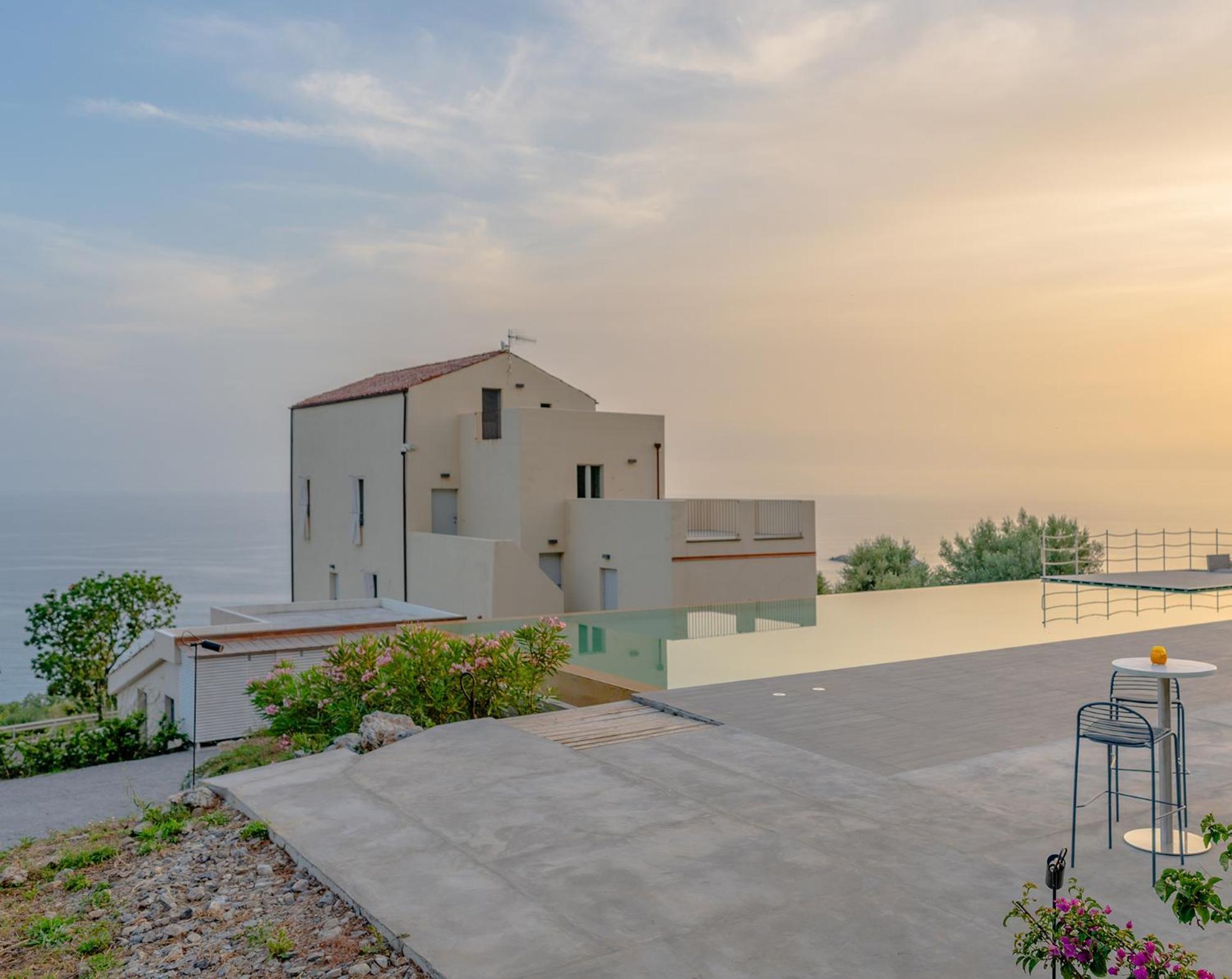 San Giuseppe Relais Bed & Breakfast Maratea Exterior foto